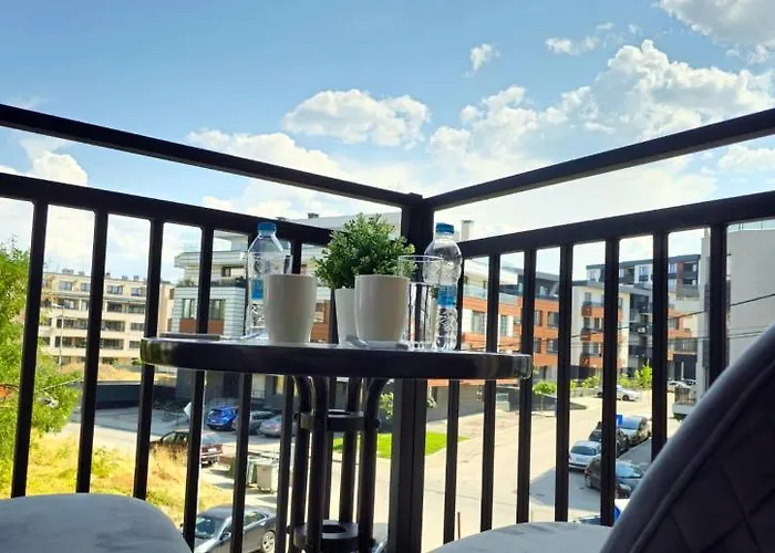 アパート Citylife - Free Private Parking & Modern *