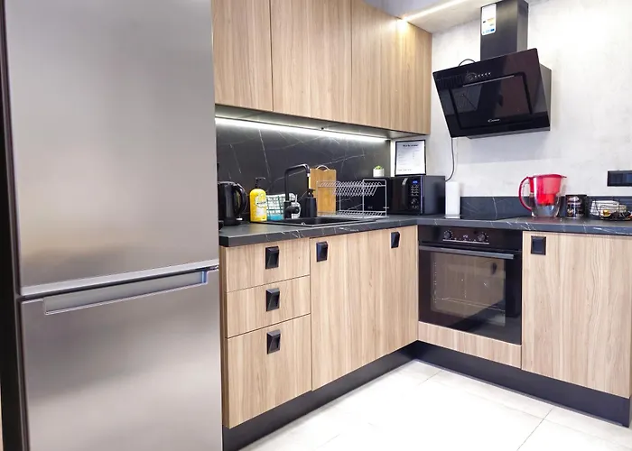 Citylife - Free Private Parking & Modern *